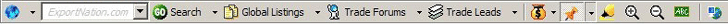 ExportNation EXIM Export Import Tradebar/Toolbar